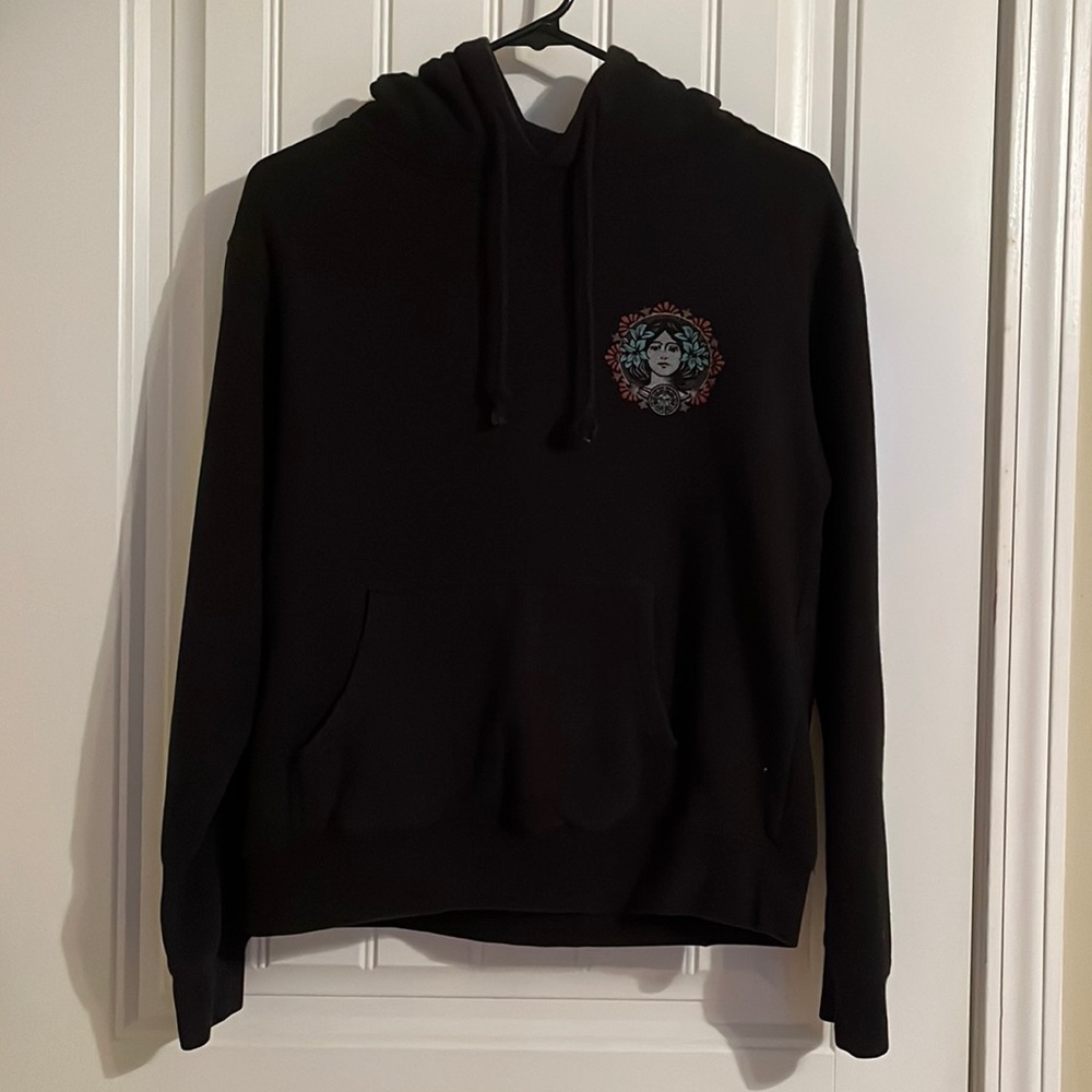 Obey Hoodie, Women’s Medium, Black